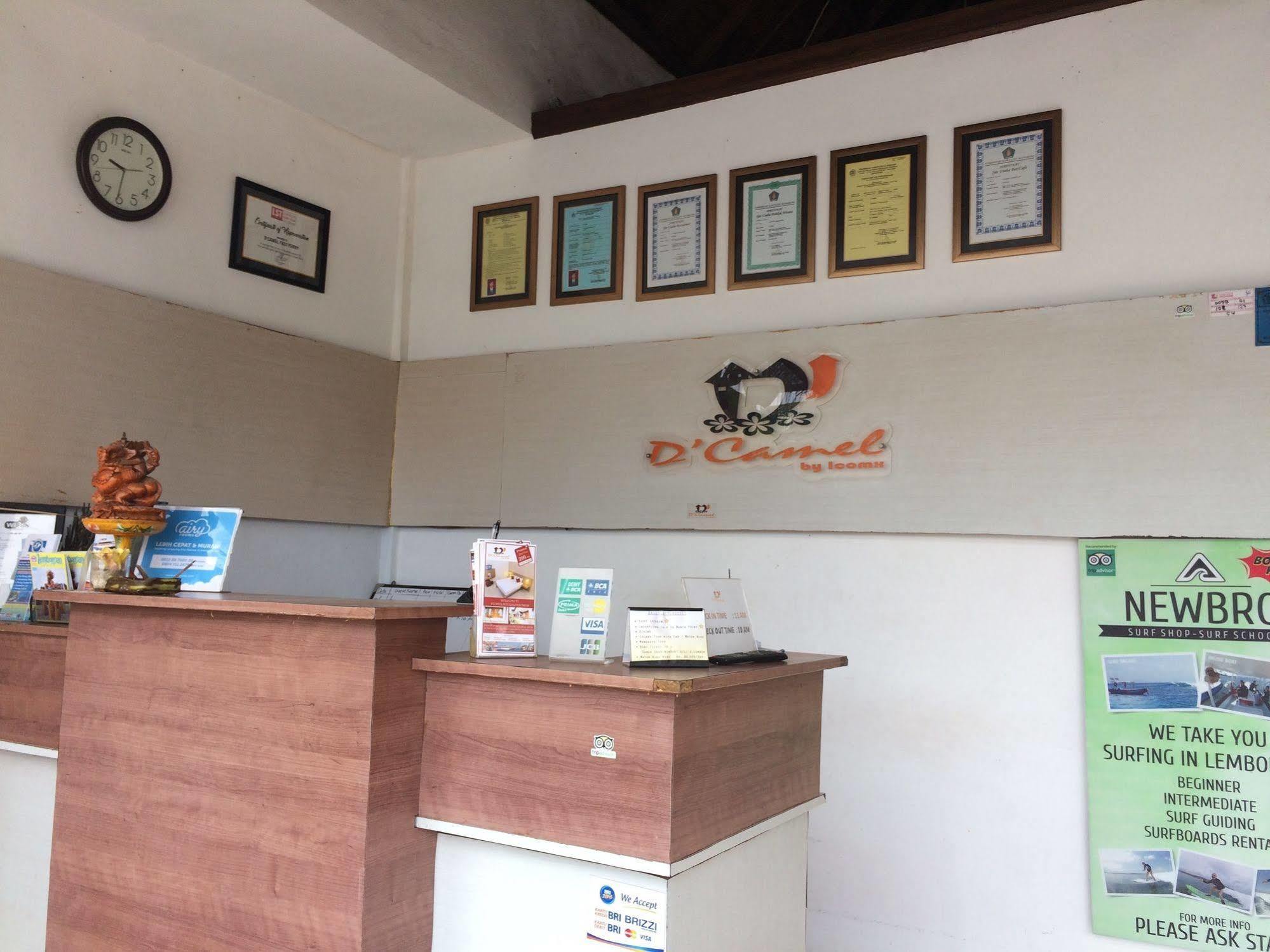 D'Camel Hotel Lembongan Dış mekan fotoğraf