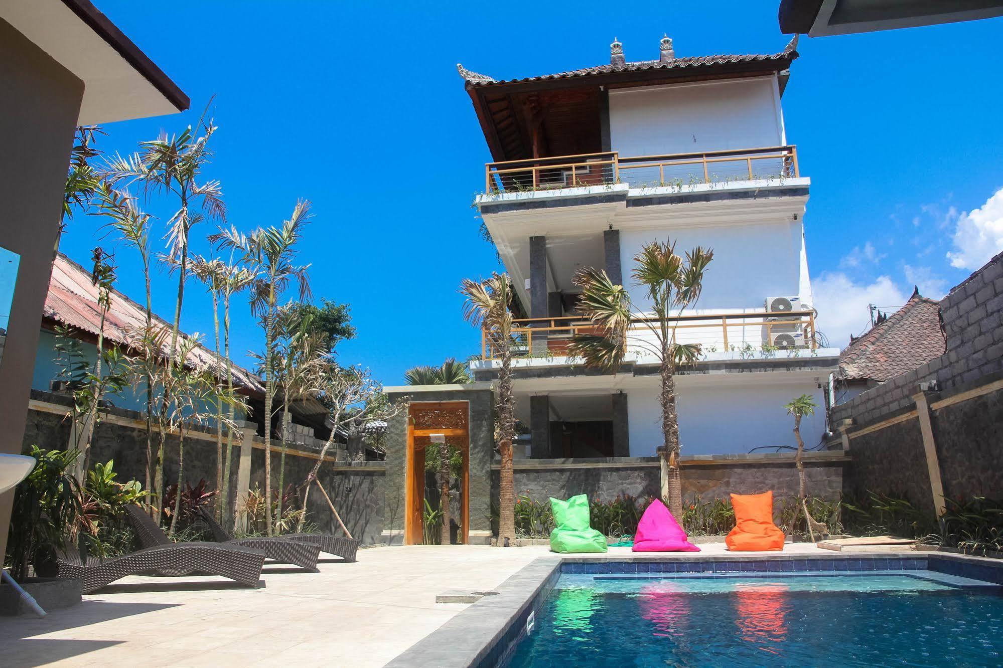 D'Camel Hotel Lembongan Dış mekan fotoğraf